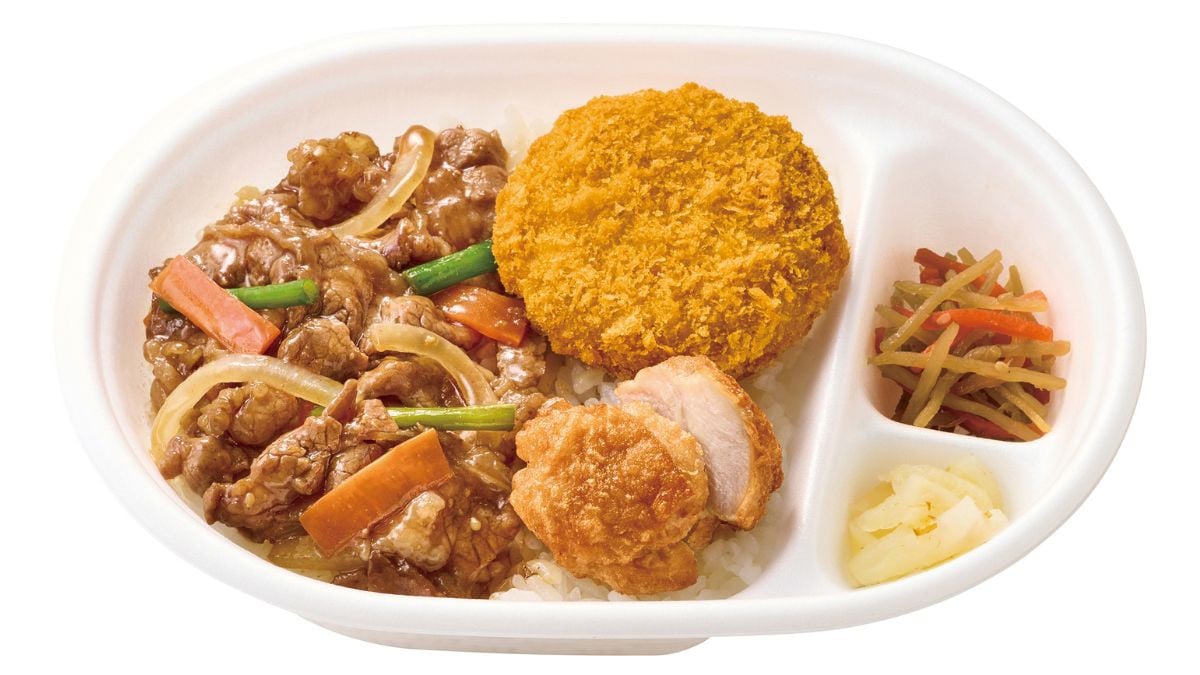 のり弁当
