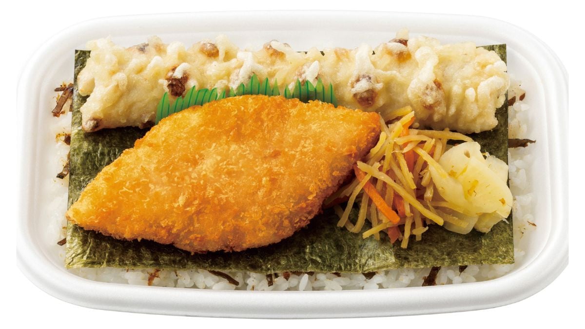 のり弁当