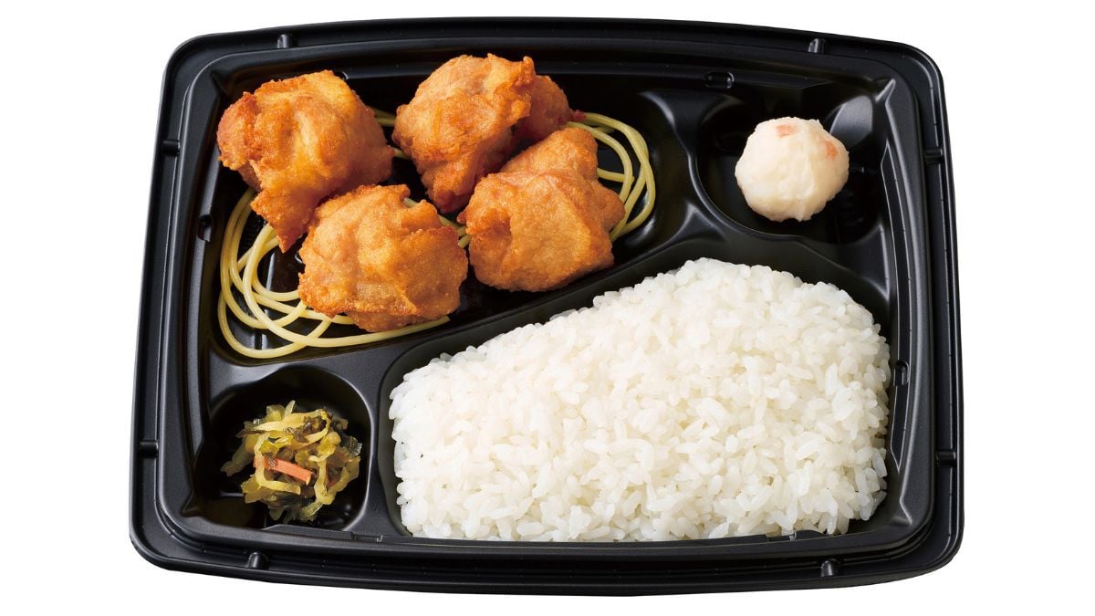 から揚げ弁当