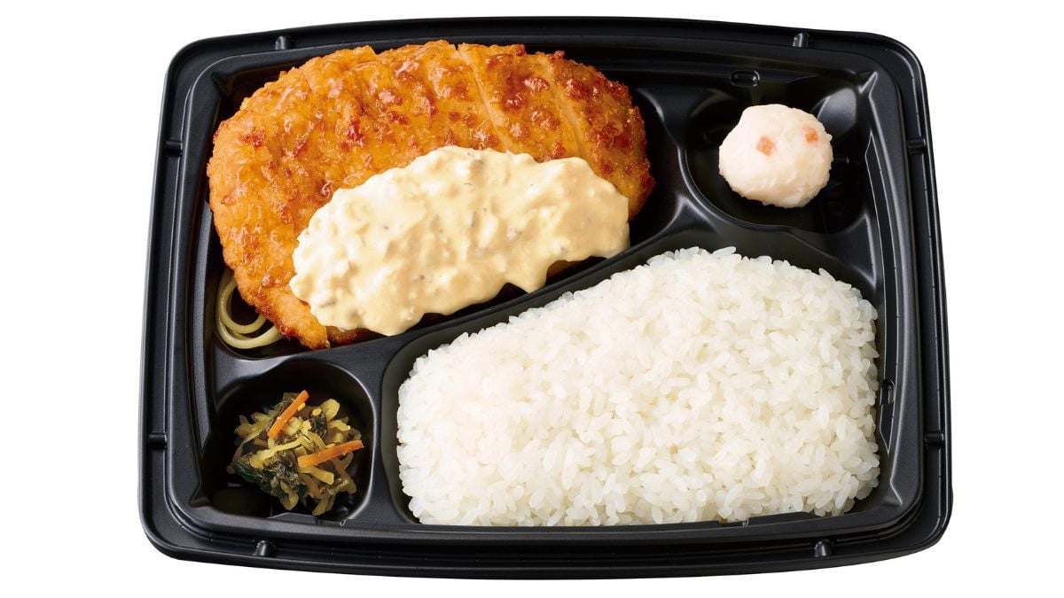 チキン南蛮弁当