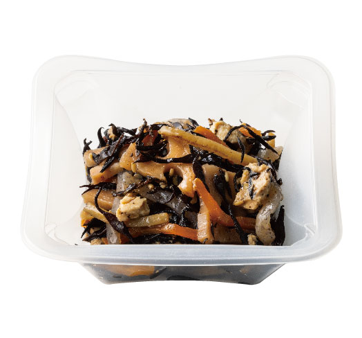 お弁当 6種具材のひじき煮 | メニュー | ほっともっと