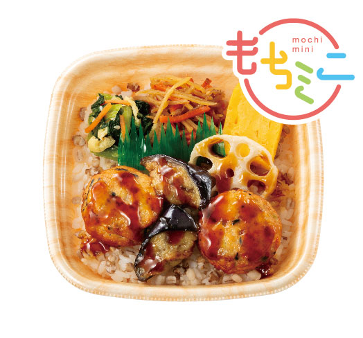 お弁当 もちミニ®彩・豆腐ハンバーグ弁当 | メニュー | ほっともっと