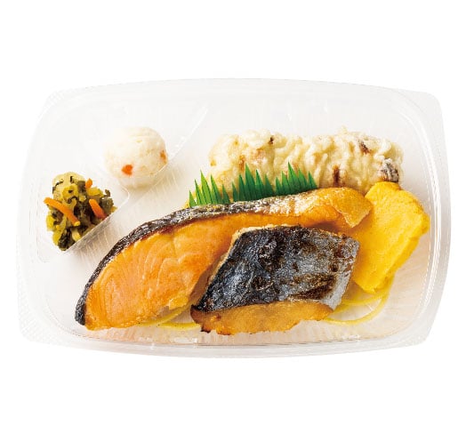 さわらの西京焼き&しゃけ おかずのみ