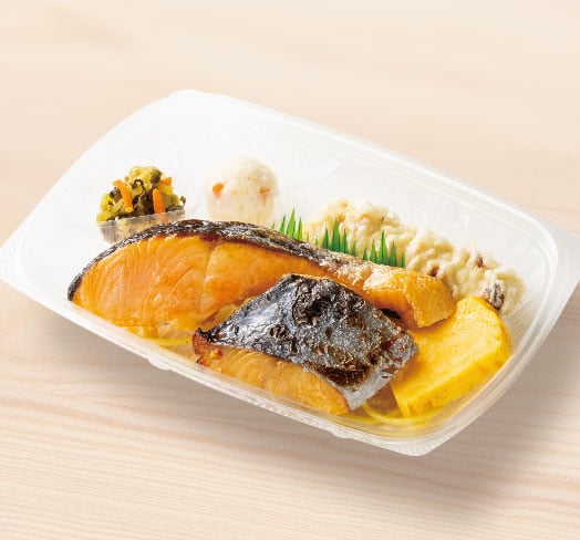 さわらの西京焼き＆しゃけ　おかずのみ