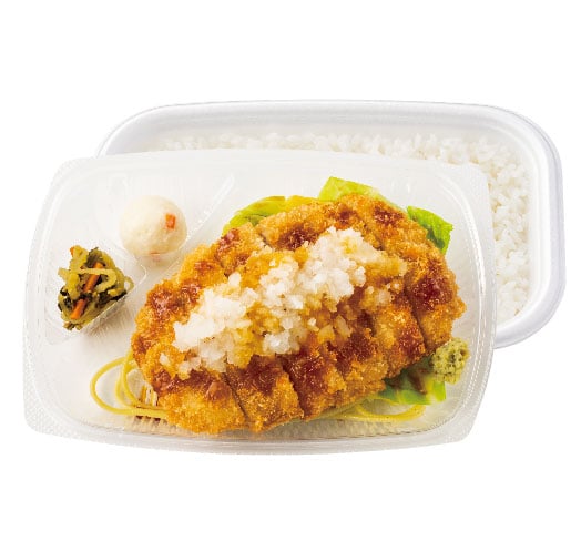 さっぱりおろしかつ弁当