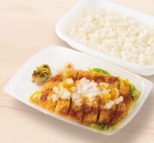 さっぱりおろしかつ弁当
