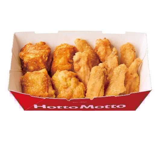 WチキンBOX （から揚＆手羽から揚）