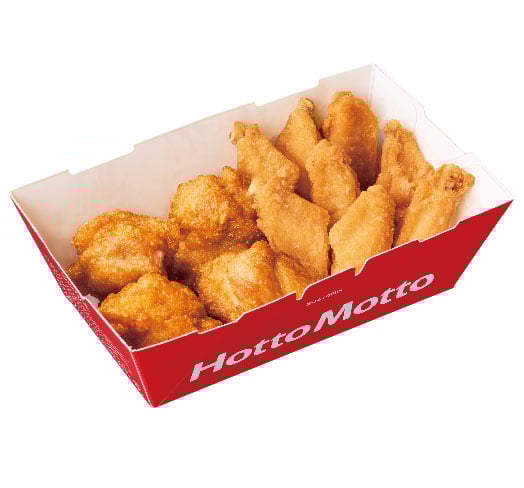 WチキンBOX (から揚&手羽から揚)