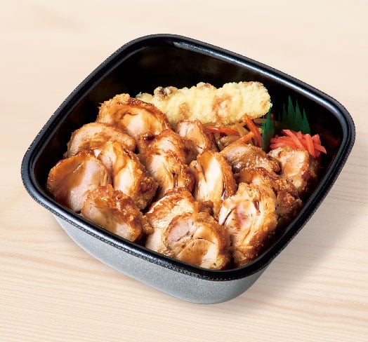 肉増しとりめし弁当