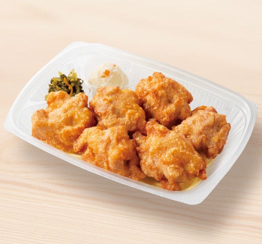 6コ入り から揚　おかずのみ