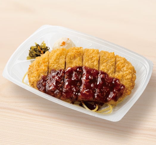 ロースとんかつ　おかずのみ