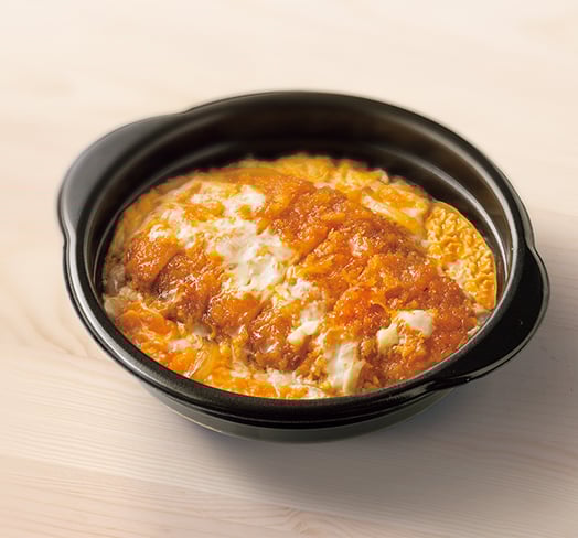 ロースかつとじ弁当　おかずのみ