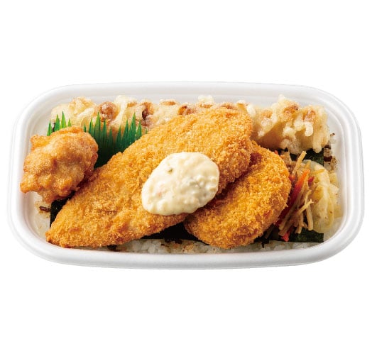 全部のせのりタル弁当