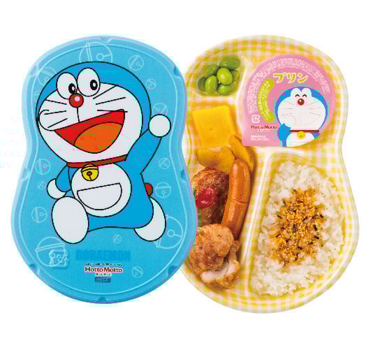 ドラえもんランチ/ドラミちゃんランチ(ふりかけ)