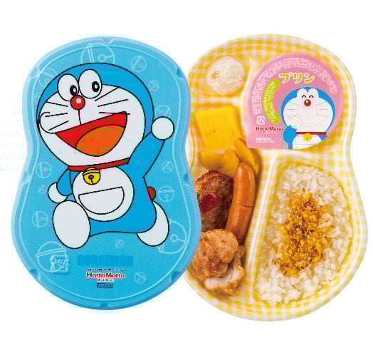 ドラえもんランチ/ドラミちゃんランチ(ふりかけ)