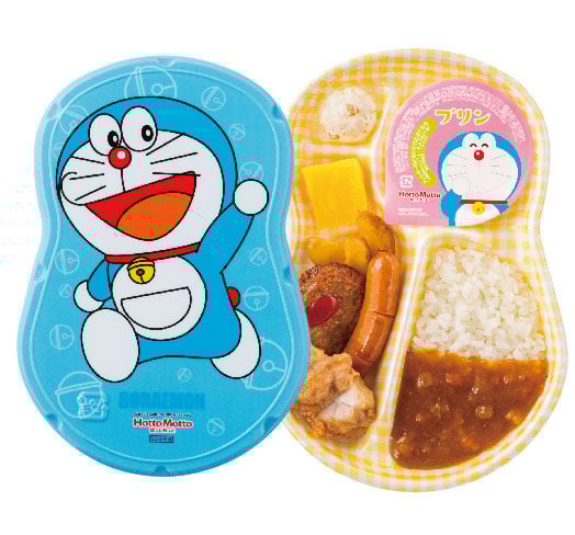 ドラえもんランチ/ドラミちゃんランチ(カレー)