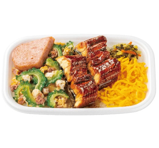 ゴーヤーコンビ弁当(うなぎ)