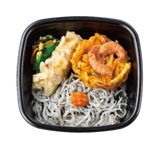 釜揚げしらす弁当