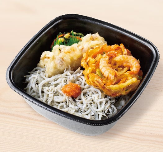 釜揚げしらす弁当