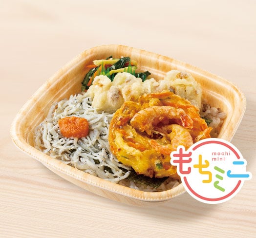 もちミニ®釜揚げしらす弁当