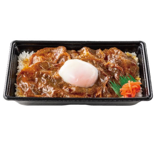 大判牛焼きすき重(肉2枚)