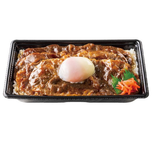W大判牛焼きすき重(肉4枚)