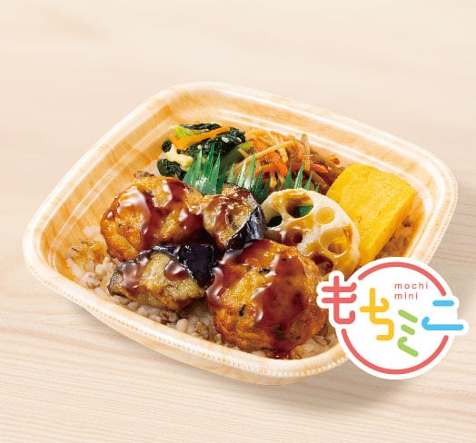 もちミニ彩・豆腐ハンバーグ弁当