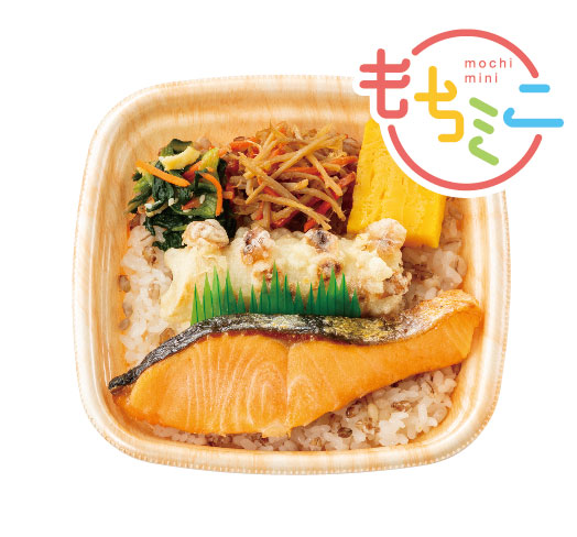 もちミニ®しゃけ弁当