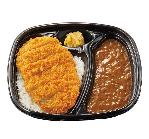 ロースカツカレー