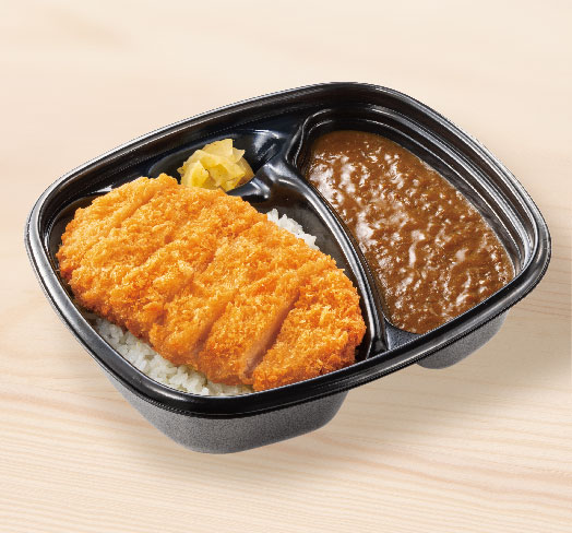 ロースカツカレー