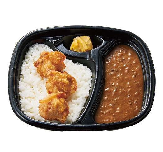 から揚カレー