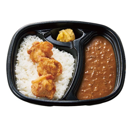 から揚カレー