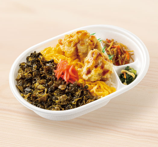 高菜弁当