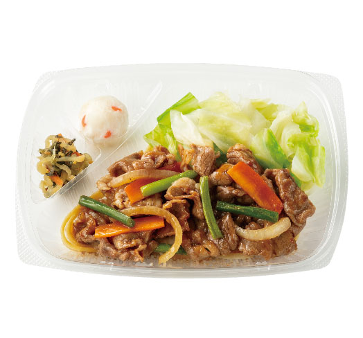 牛焼肉　おかずのみ