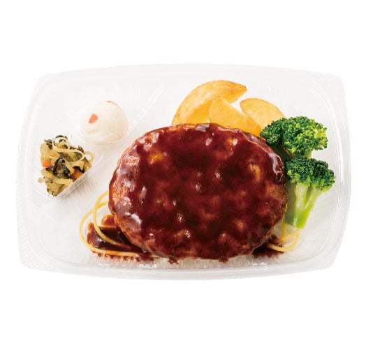 デミグラスハンバーグ おかずのみ