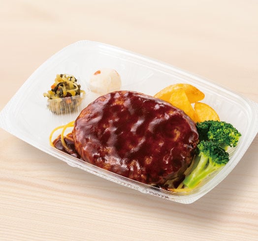 デミグラスハンバーグ　おかずのみ