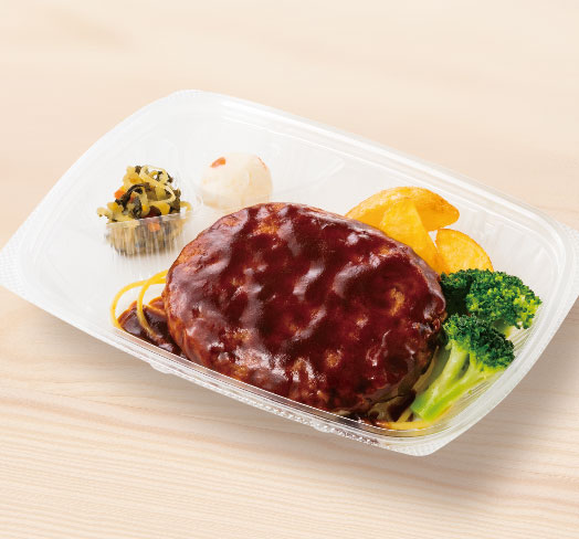 デミグラスハンバーグ　おかずのみ