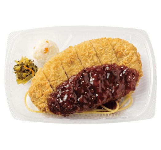 ロースとんかつ　おかずのみ