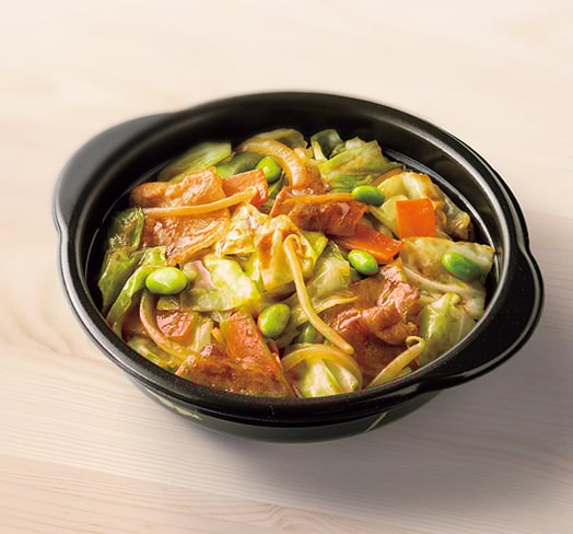 肉野菜炒め おかずのみ