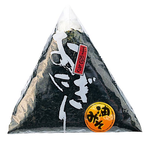 おにぎり(油みそ)