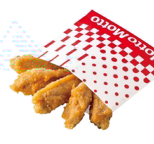 手羽から揚(しお味)5本入り