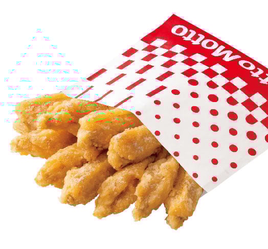 手羽から揚(しお味)10本入り