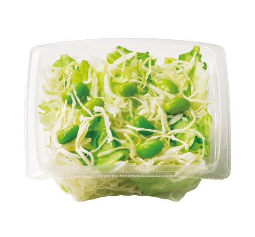 たっぷりグリーンサラダ