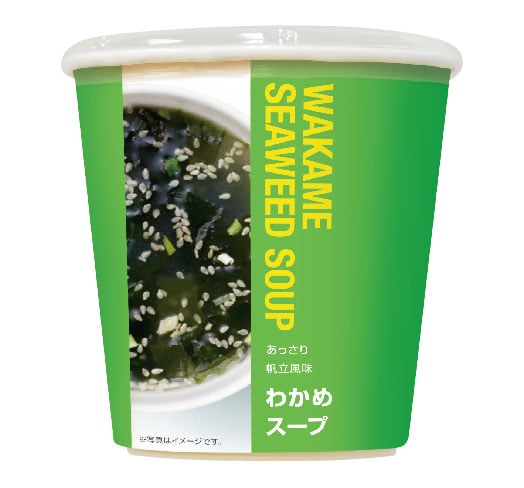 わかめスープ
