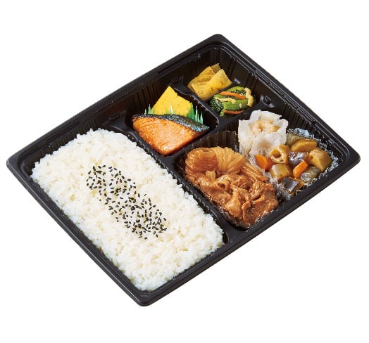 スポーツ弁当　12品目の幕の内