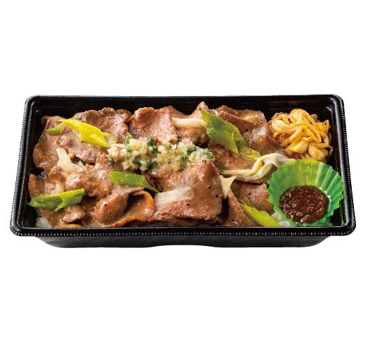 Wネギ塩牛タン弁当(肉2倍)