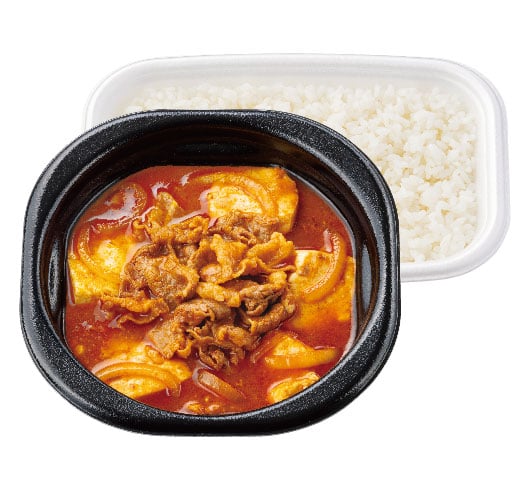 赤の牛スンドゥブ弁当