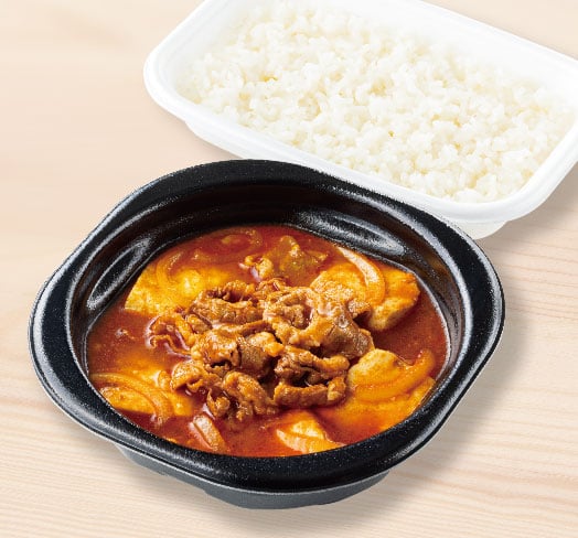 赤の牛スンドゥブ弁当