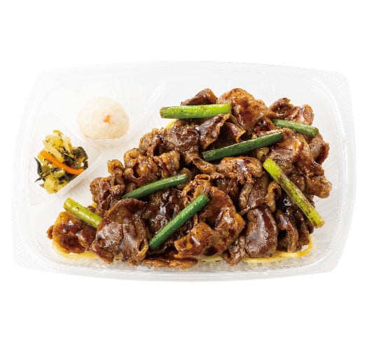 黒の牛豚ダブル焼肉 おかずのみ