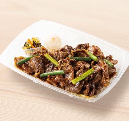黒の牛豚ダブル焼肉　おかずのみ